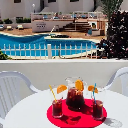 Playa Y Sol !!! Parking Y Wifi Gratis Appartamento *