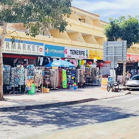 Playa Y Sol !!! Parking Y Wifi Gratis Costa Adeje